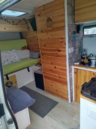 Volkswagen LT35 2000 camper