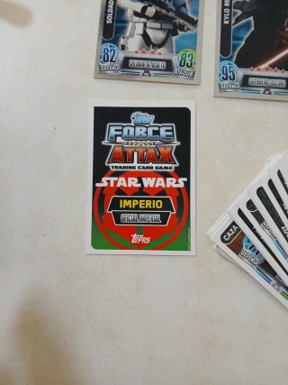 Pack cromos Star Wars Force Attack