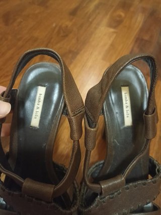 Tacones Bimba y Lola Marrones
