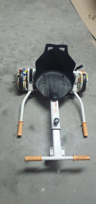 Hoverboard con asiento