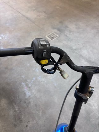 Avantreno Peugeot Speedfight 1-2