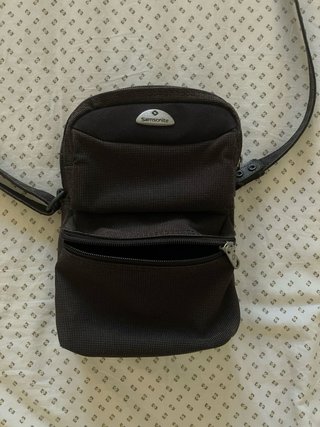 Marsupio Samsonite nero