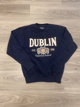Sudadera Dublin Talla S