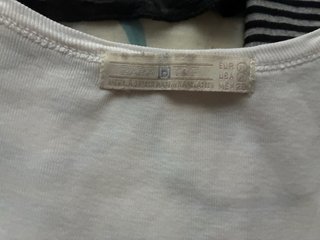 Lote 5 camisetas básicas mujer