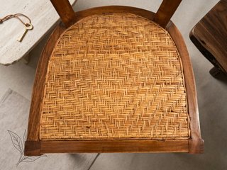 Conjunto 6 Sillas Madera Tropical Banak