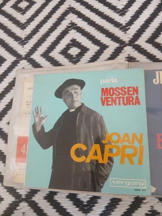 Lote 15 Vinilos EP Antiguos