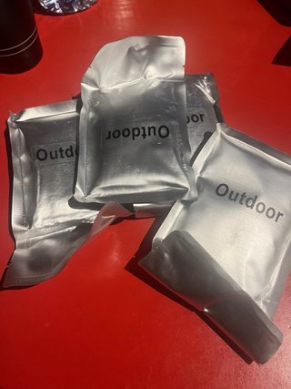 Bolsas de chispa para fuego frío