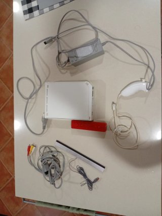 Consola Wii Nintendo Blanca Completa