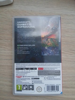 Minecraft Dungeons Hero Edition per Nintendo Switch