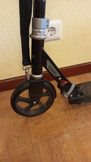 Patinete Oxelo Town Negro