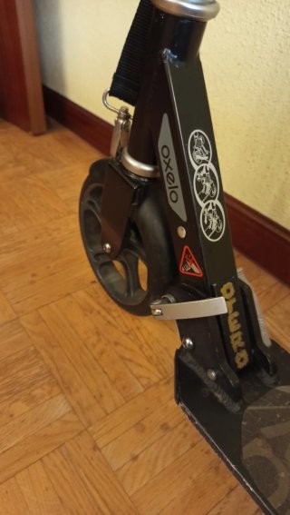Patinete Oxelo Town Negro