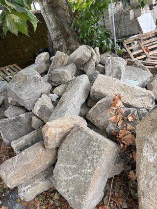 Piedras naturales para jardín