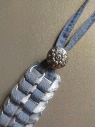 Pulsera Y2K hippie chic hecha a mano