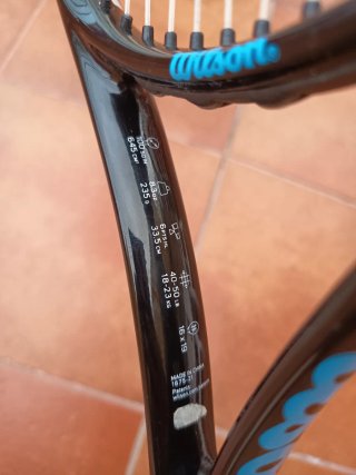 Raqueta Wilson Ultra Power 25
