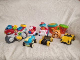 Oferta❤️Lote de 7 juguetes infantiles