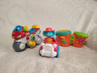 Oferta❤️Lote de 7 juguetes infantiles