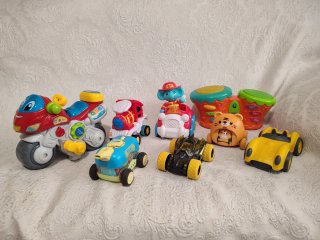 Oferta❤️Lote de 7 juguetes infantiles