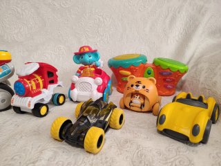 Oferta❤️Lote de 7 juguetes infantiles
