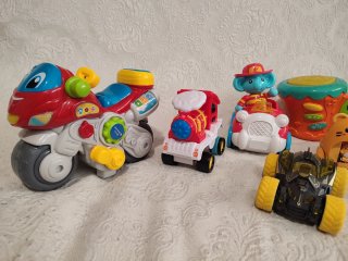Oferta❤️Lote de 7 juguetes infantiles
