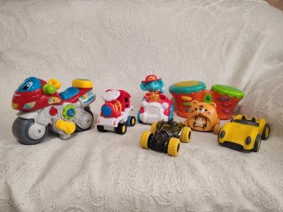 Oferta❤️Lote de 7 juguetes infantiles