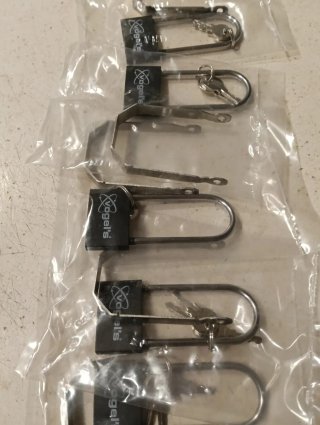 5 Candados Vogel's con Llave
