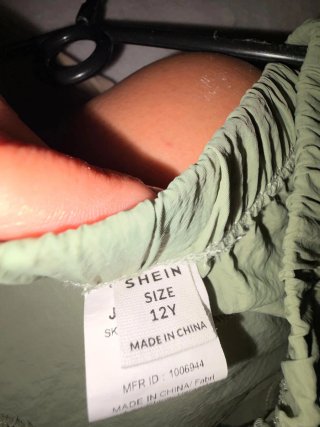 Pantalones Verdes Deportivos Talla 10