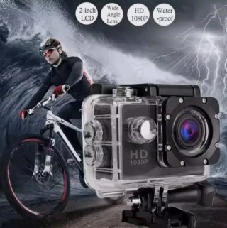 TELECAMERA 4K SPORT WIFI ACTION ULTRA HD 16mp Suba
