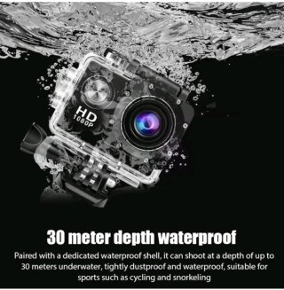 TELECAMERA 4K SPORT WIFI ACTION ULTRA HD 16mp Suba