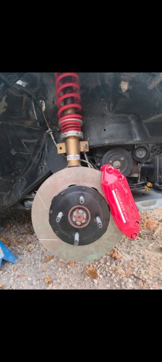 Adaptadores Brembo 4 pistones PSA