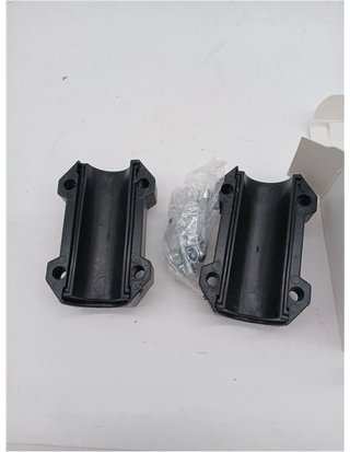 Parachoques Motocicleta 6 uds. Bloque Protectores De Barra De Choque Para Motocicletas Bloques De Protección De Barra De Choque