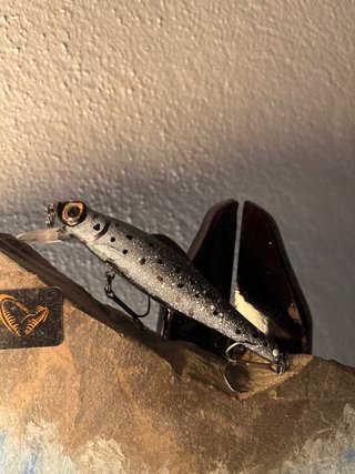 Jerkbaits color negro