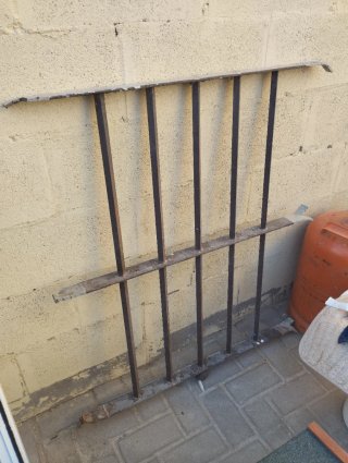 Reja ventana