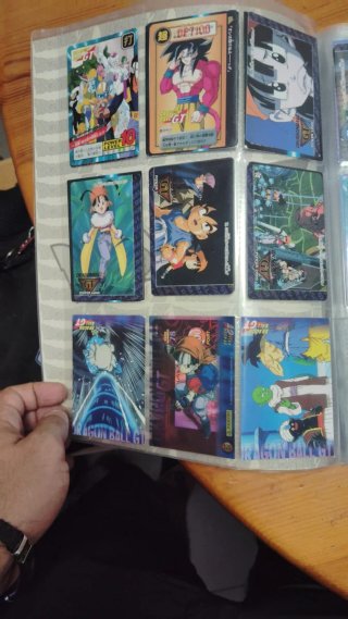 Cartas Dragon Ball GT