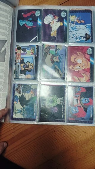 Cartas Dragon Ball GT