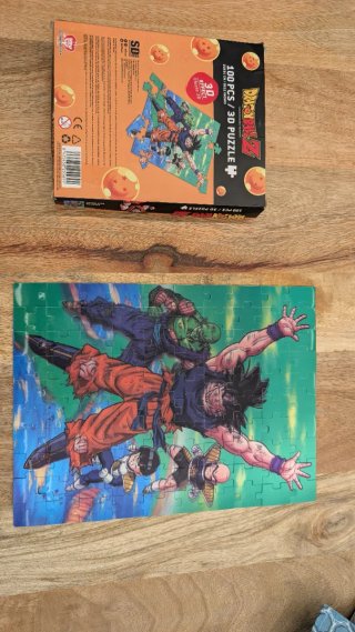 Puzzle 3D Dragon Ball Z 100 pcs