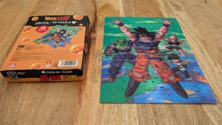 Puzzle 3D Dragon Ball Z 100 pcs