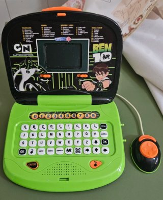 Computer Ben 10 Clementoni