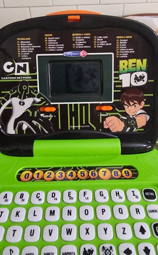 Computer Ben 10 Clementoni