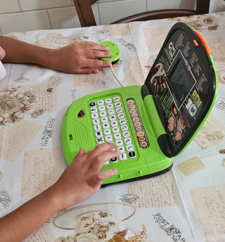Computer Ben 10 Clementoni