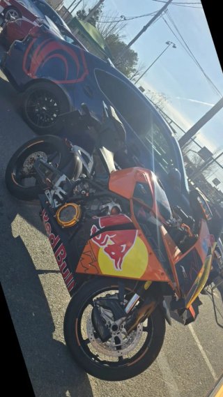 KTM RC8R UNICA 2 PLAZAS