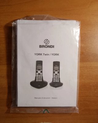 Telefono Cordless Brondi