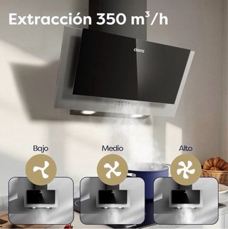 Campana Extractora CIARRA 60cm