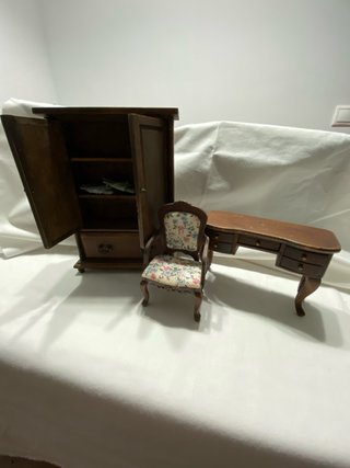 Muebles Casa Muñecas Madera