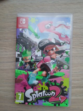 Splatoon 2 Nintendo Switch