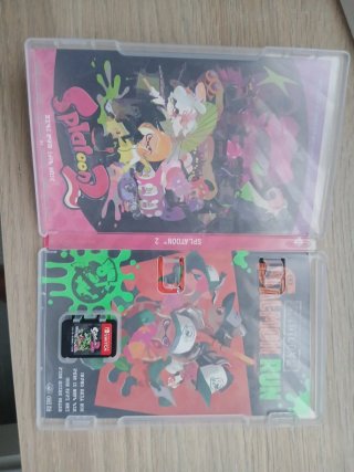 Splatoon 2 Nintendo Switch