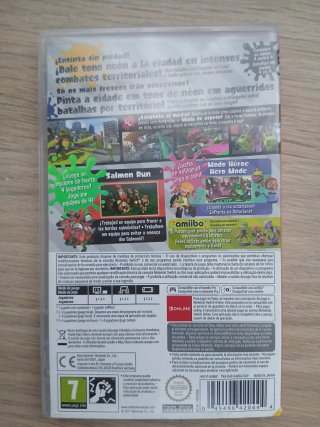 Splatoon 2 Nintendo Switch