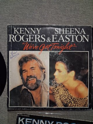 Kenny Rogers lote 4 vinilos 7" 45 rpm