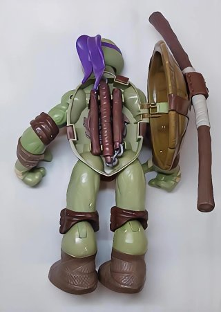 Figura Donatello TMNT (Tortugas Ninja)