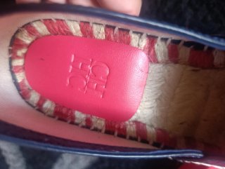 Alpargatas CH de niño talla 31