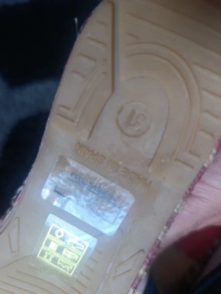 Alpargatas CH de niño talla 31